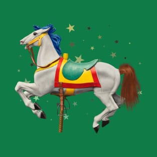 Vintage Carousel Horse T-Shirt