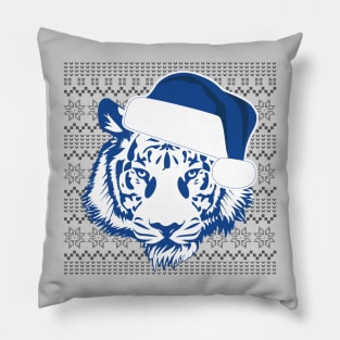 Memphis Tigers Ugly Christmas Sweater Pillow