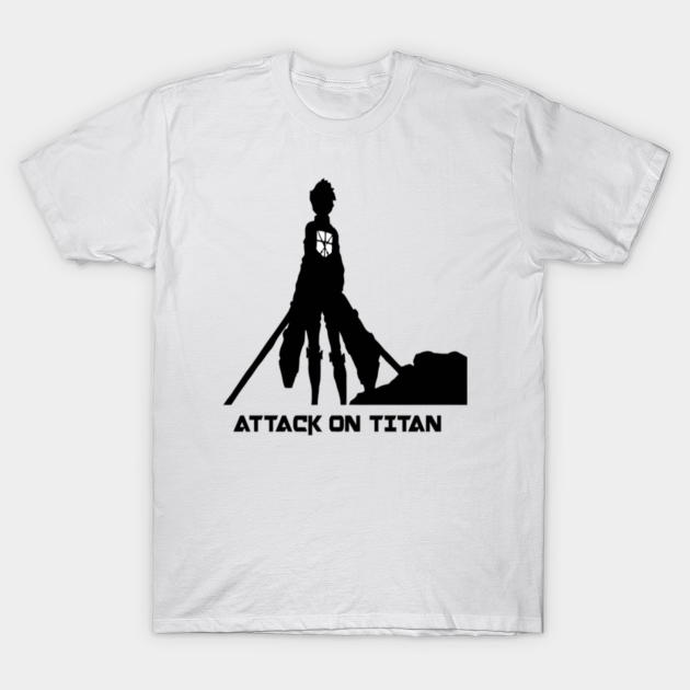 Discover Attack On Titan - Attack On Titan - T-Shirt