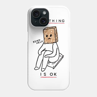 Send Help Phone Case