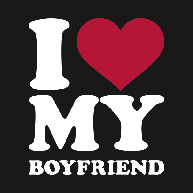  I Heart My Boyfriend Template Printable Word Searches