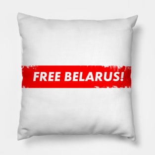 Free Belarus Pillow