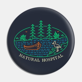 Natural Hospital Pin