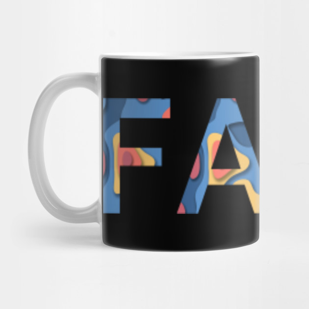 Abstract Fake Funny Mug Teepublic