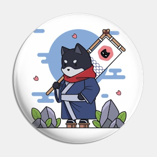 Kawaii Japanese Art Pin