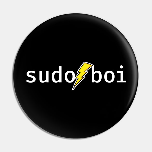 sudo boi. A funny design perfect for unix and linux users, sysadmins or anyone in IT support Pin by RobiMerch