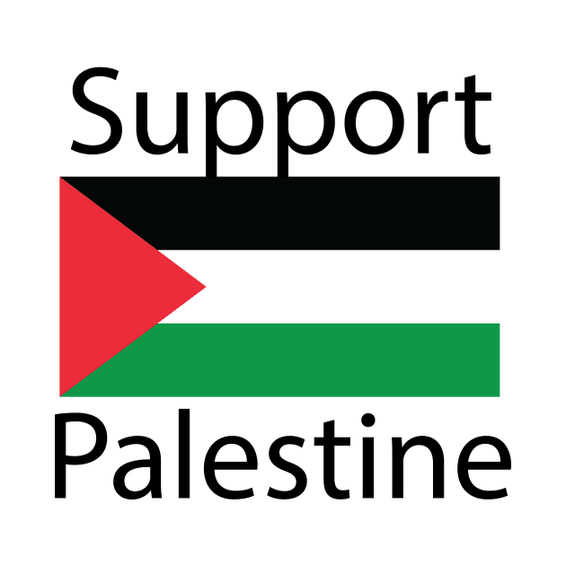 Support Palestine by Wickedcartoons