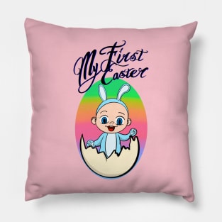 My first easter Pillow