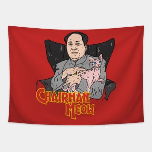 Chairman Meow Tapestry