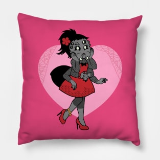 Spider Darling Pillow