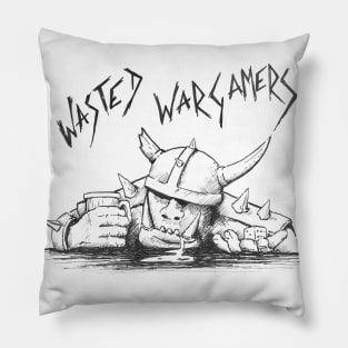 Wasted Wargamers Original Pillow