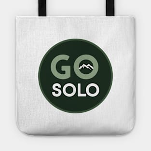 GO SOLO OUTDOOR APPAREL Tote