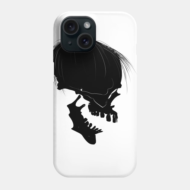 Skull Scream Phone Case by Richtoon