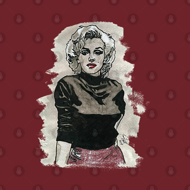 Marilyn Monroe by BladeAvenger