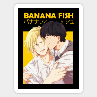 Banana Fish Stickers Teepublic