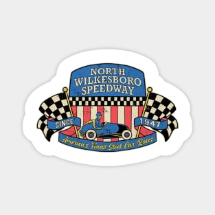 North Wilkesboro Speedway 1947 Magnet