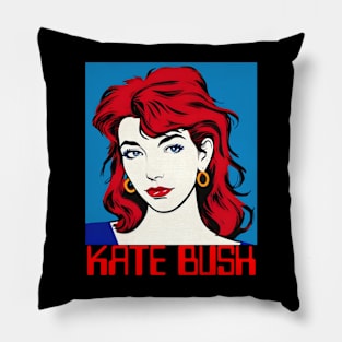 kate bush art visual Pillow