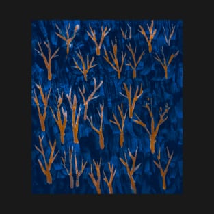 Blue forest T-Shirt