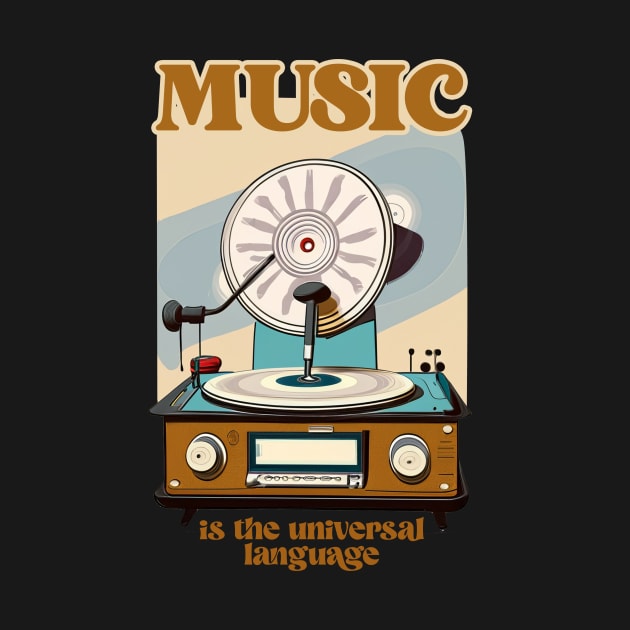 Music is The Universal Language by nrlhidayat