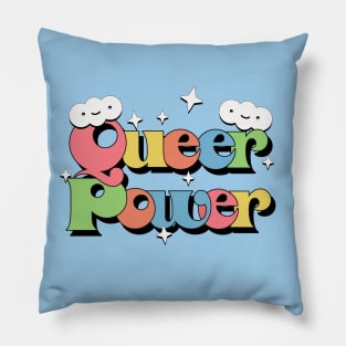 Queer Power / Original Rainbow Design Pillow