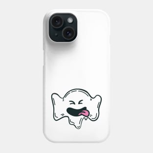 sticky ghost Phone Case