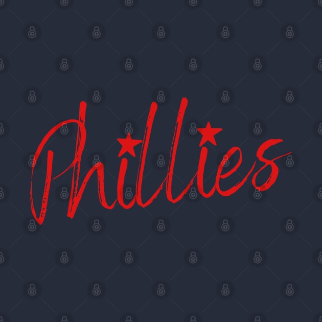 phillies 2024 by soft and timeless