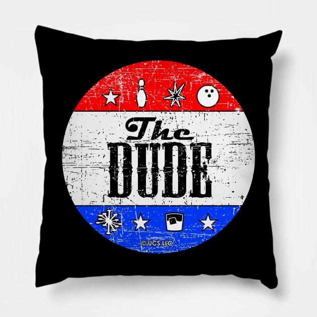 the big lebowski, The Dude Presidential Election Pillow by HEJK81