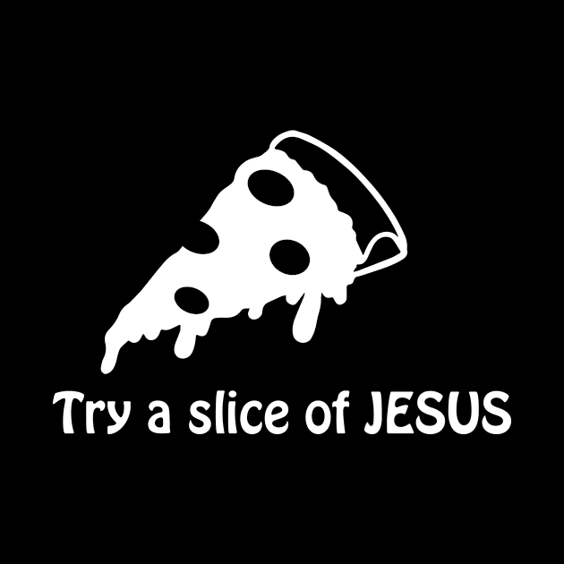 Try a slice of Jesus by HailDesign