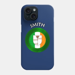 Irish Flag Shamrock Celtic Knot - Smith Phone Case