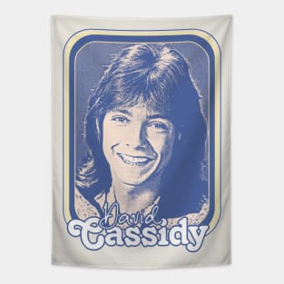 David Cassidy // Retro 1970s Aesthetic Fan Design Tapestry