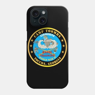 Camp Toombs- Airborne - Basic Training - Toccoa, Georgia x 300 Phone Case