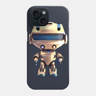 Happy Little Robot Phone Case