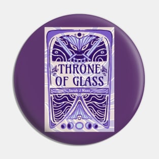 Throne of Glass Inspired Pin