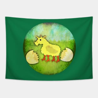 Chickicorn Tapestry