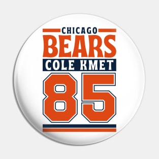 Chicago Bears Kmet 85 American Football Edition 3 Pin