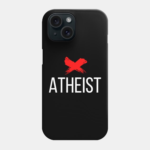 Ex Atheist Phone Case by SOCMinistries