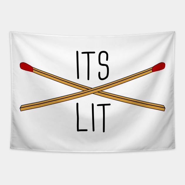 It's Lit Tapestry by Dawson