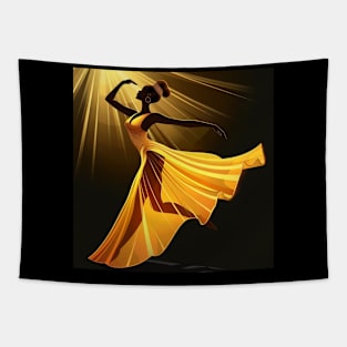 DANCE OF FAME #1 Tapestry