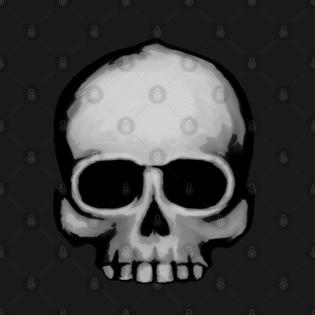 Skull Design - Dark by 4nObjx