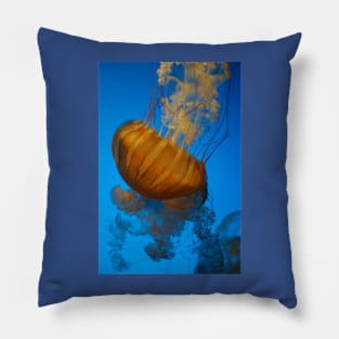 Glowing Jellyfish Pillow