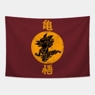 DRAGON KICK Tapestry