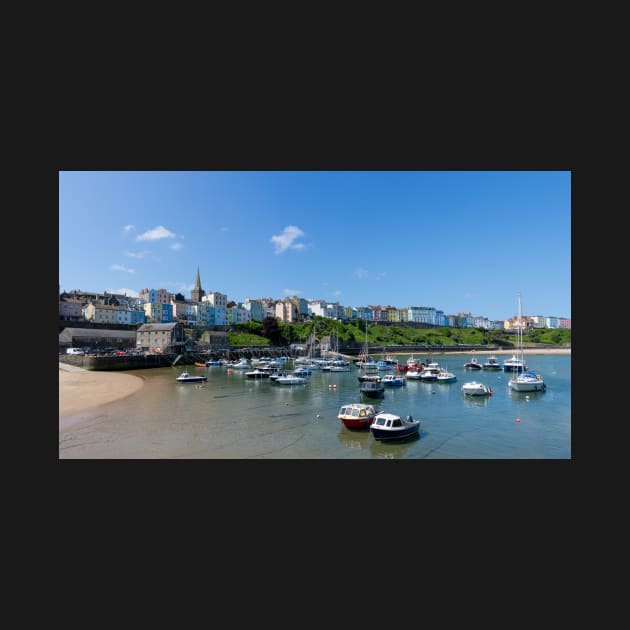 The Harbour, Tenby. by RJDowns