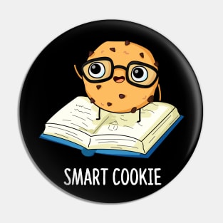 Smart Cookie Cute Food Pun Pin