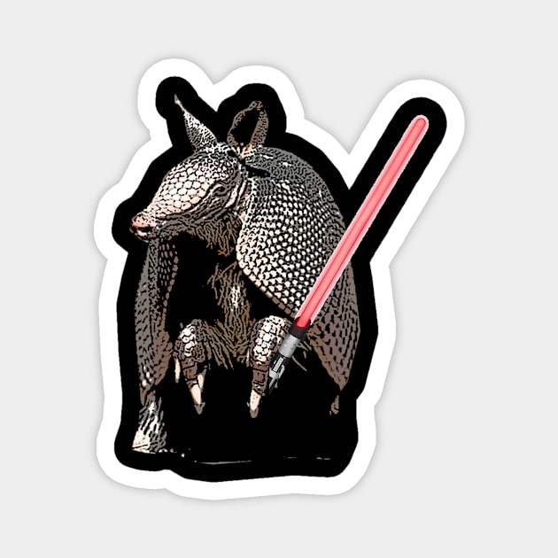 Armadillo funny Magnet by richercollections