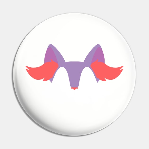 Fire Fox (fennec) Pin by WillowTheCat-