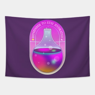 Stay hydrated Tapestry