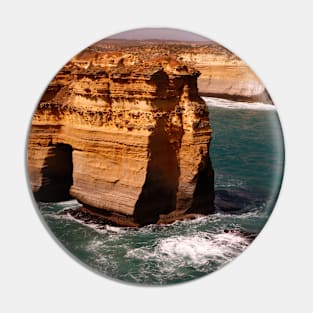 Elephant Rock Coastal Formation Pin