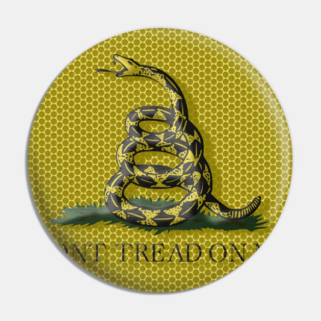 Dont Tread On Me Pin by E