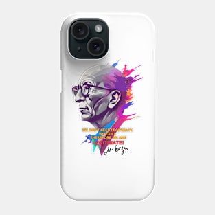 Menahem Begin Phone Case