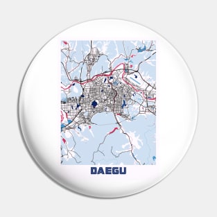 Daegu - South Korean MilkTea City Map Pin